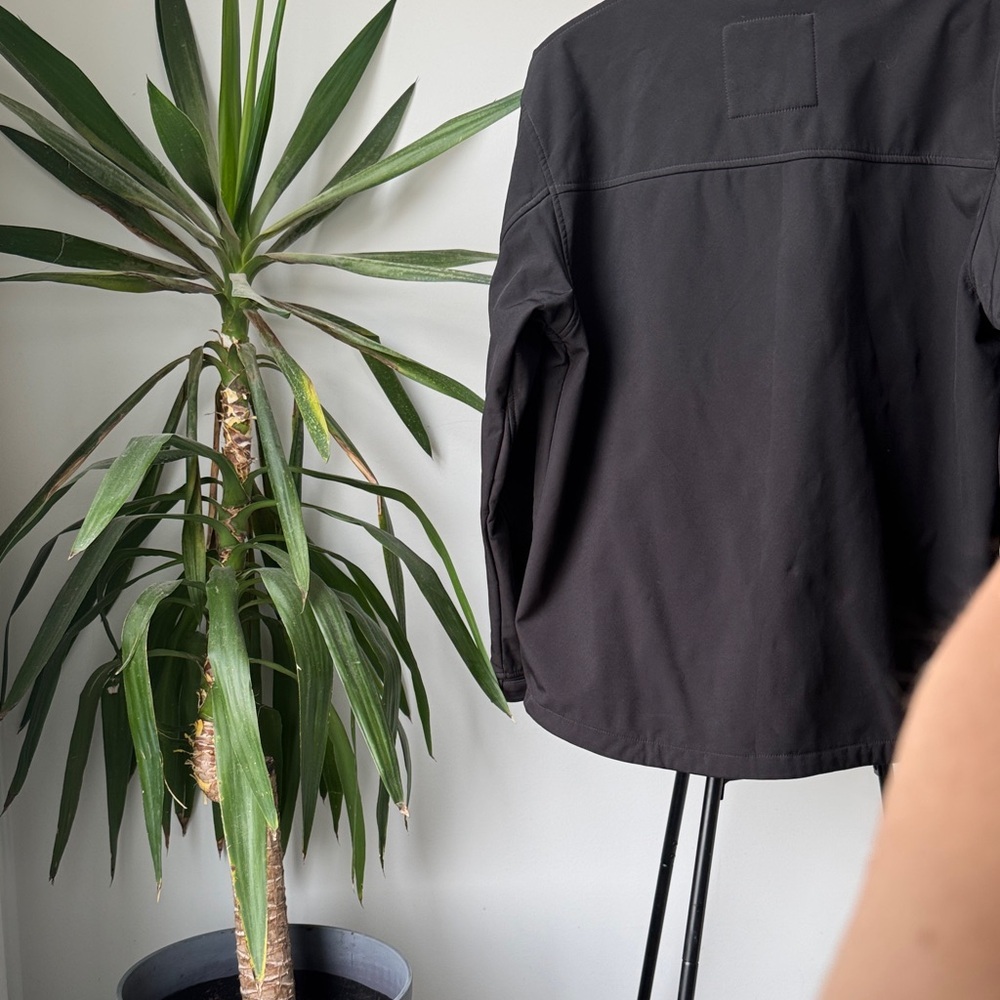 REDHEAD Men's Black Soft Shell Jacket | Large - Picture 6 of 8